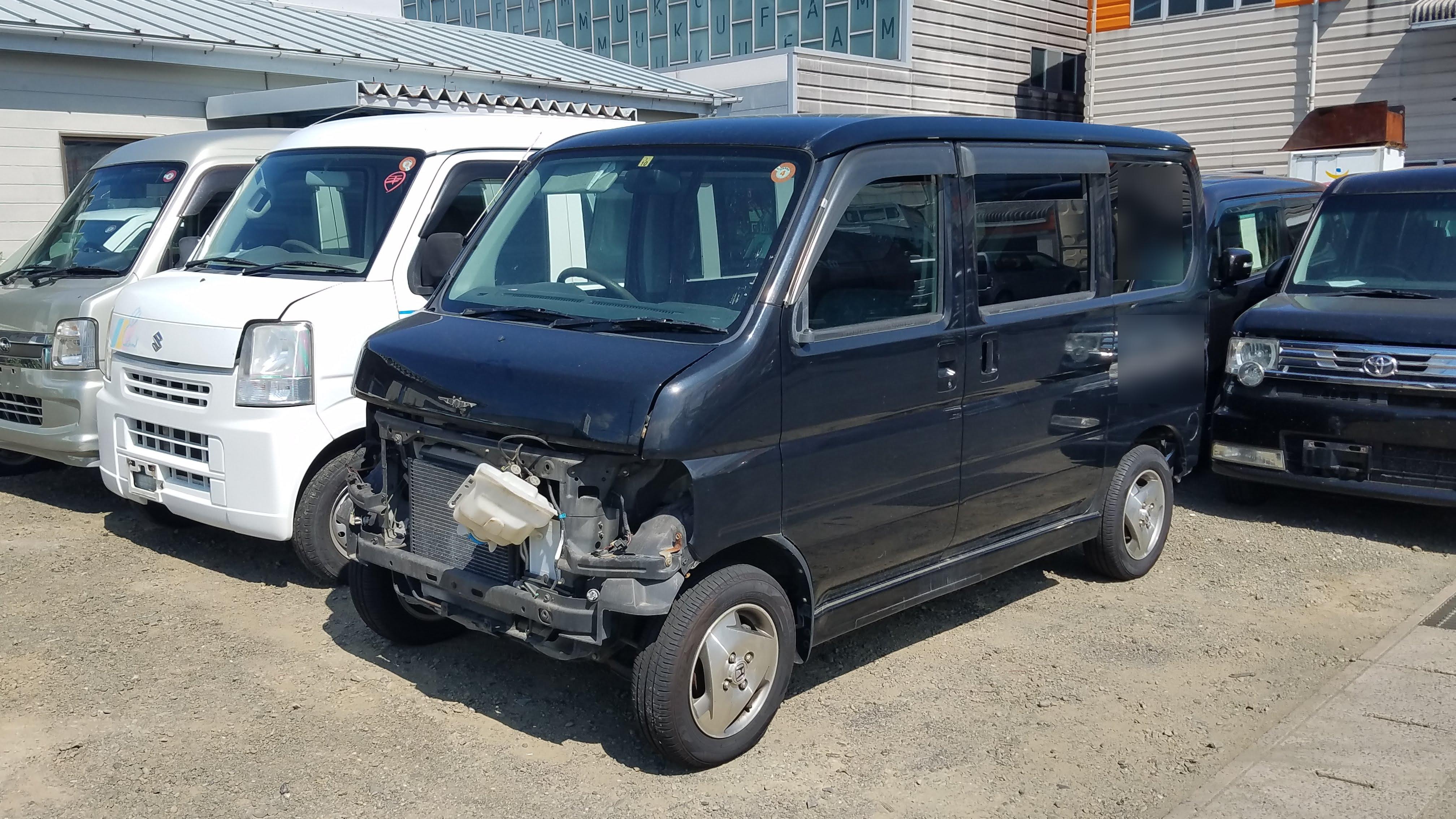 ホンダバモス平成11年式(1999年式)島根県出雲市の買取実績2026/01/15画像1