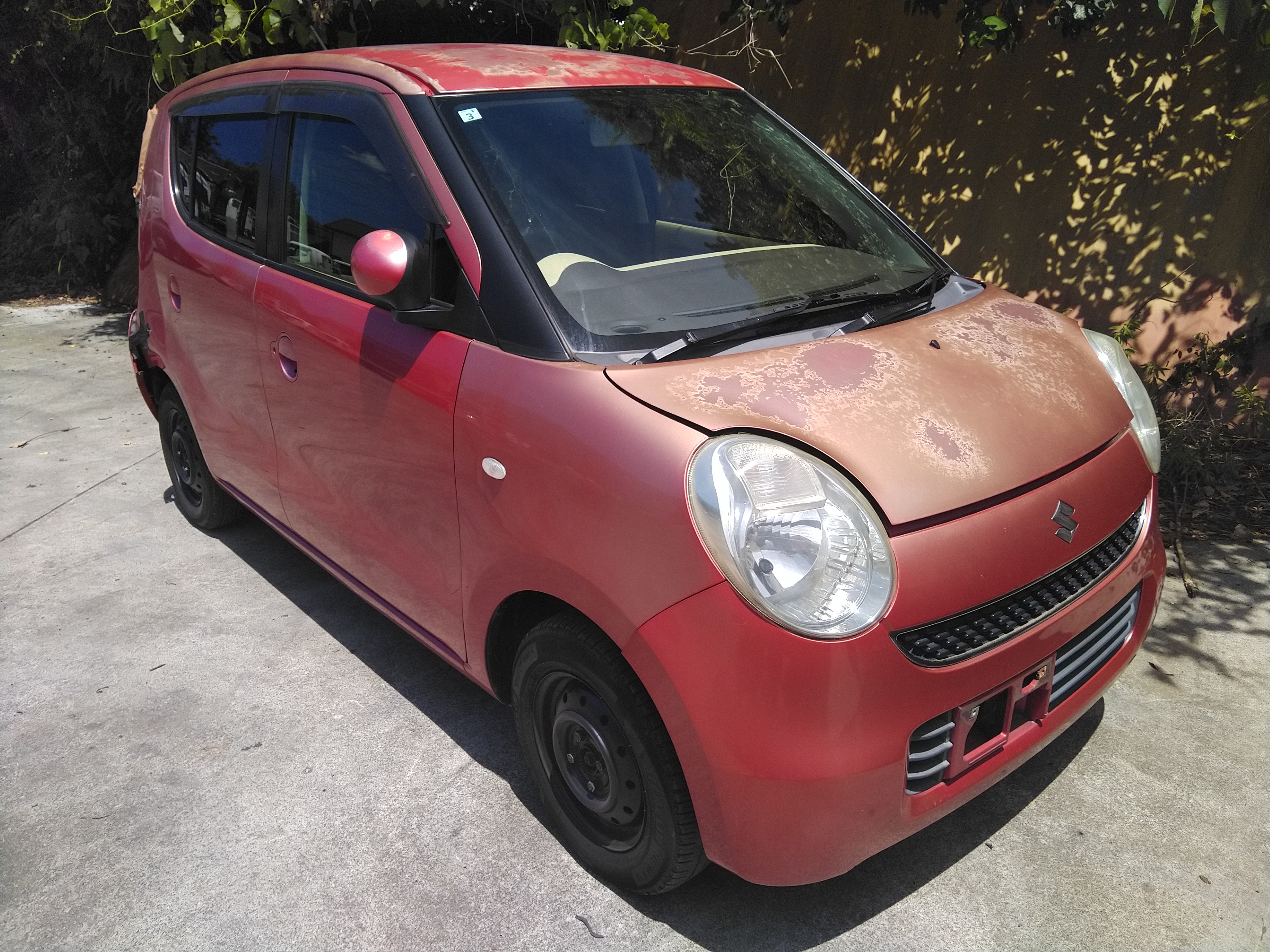 スズキＭＲワゴン平成18年式(2006年式)福岡県糟屋郡 粕屋町の買取実績2025/11/10画像1