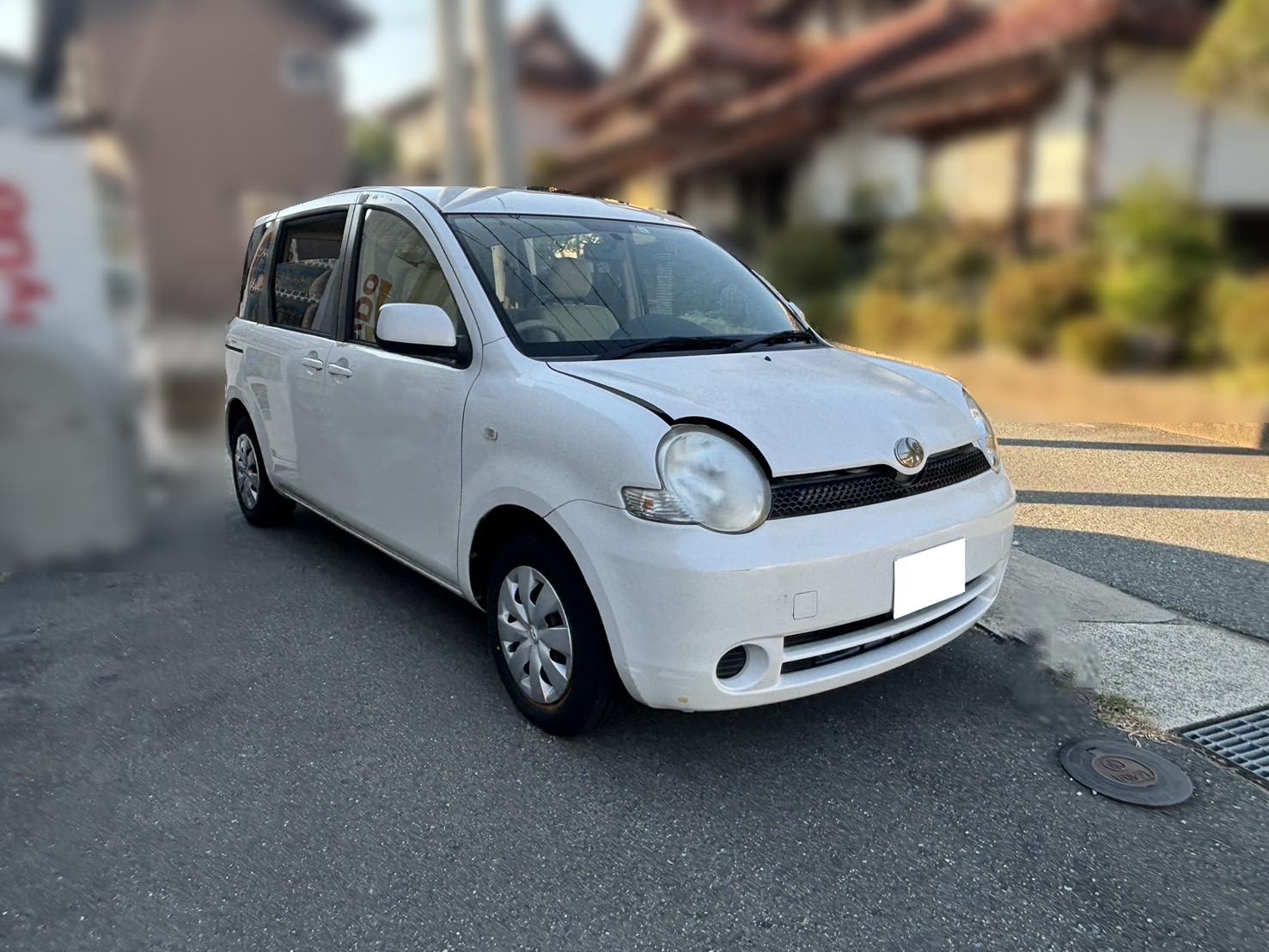 トヨタシエンタ平成17年式(2005年式)鳥取県鳥取市の買取実績2025/11/10画像1