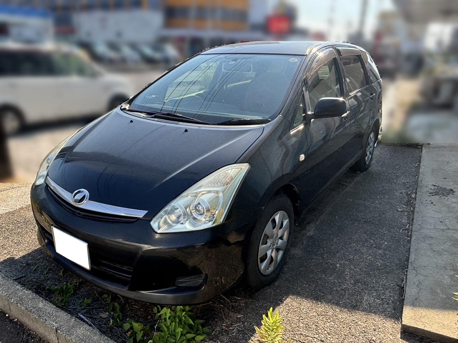 トヨタウィッシュ平成15年式(2003年式)鳥取県鳥取市の買取実績2025/11/10画像1