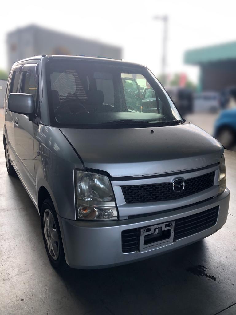 マツダＡＺワゴン平成20年式(2008年式)広島県福山市の買取実績2026/01/15画像1