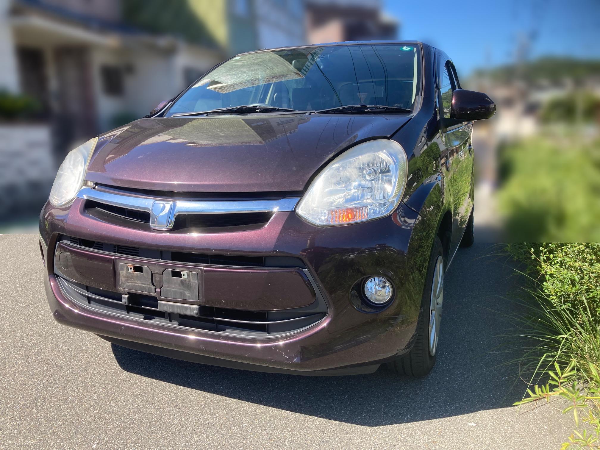 トヨタパッソ平成27年式(2015年式)広島県尾道市の買取実績2026/01/15画像1