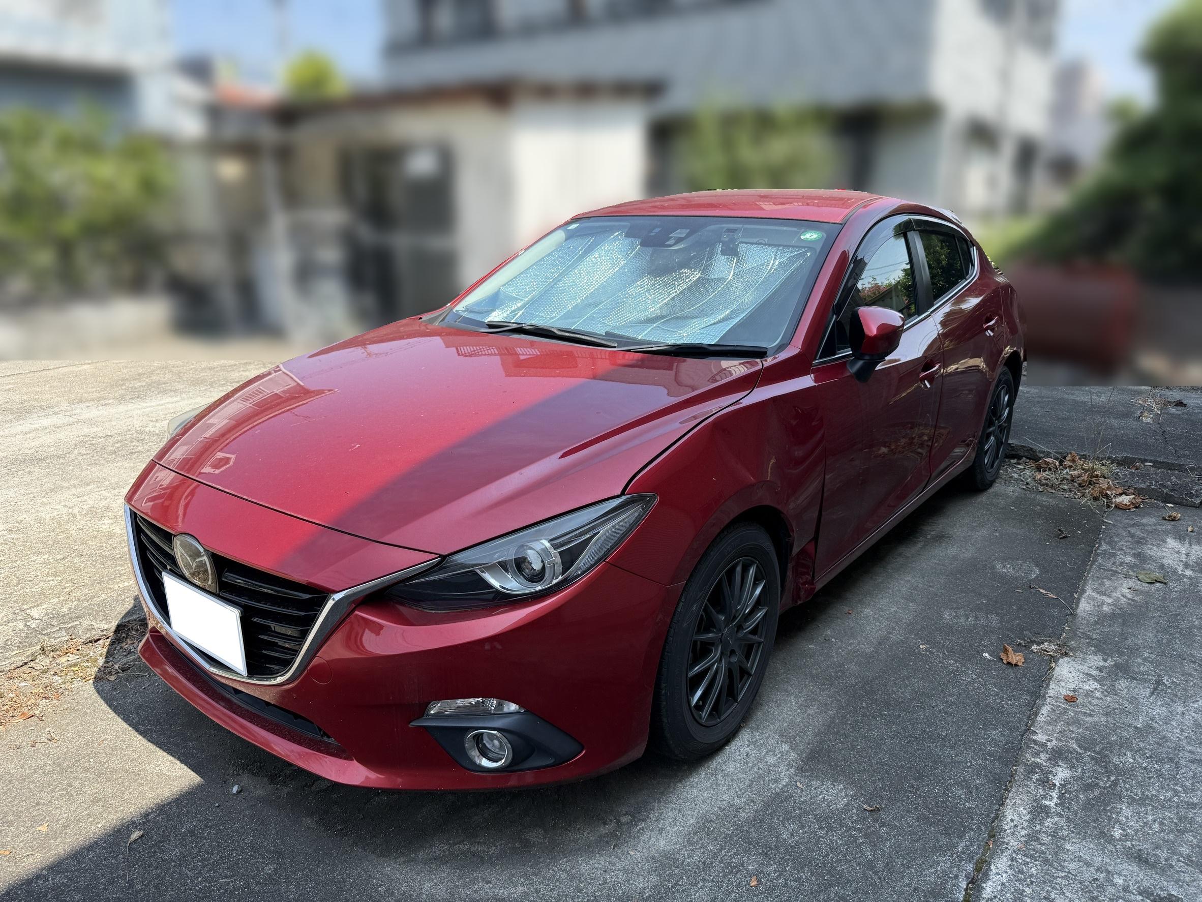 マツダアクセラスポーツ平成27年式(2015年式)埼玉県深谷市の買取実績2026/01/15画像1