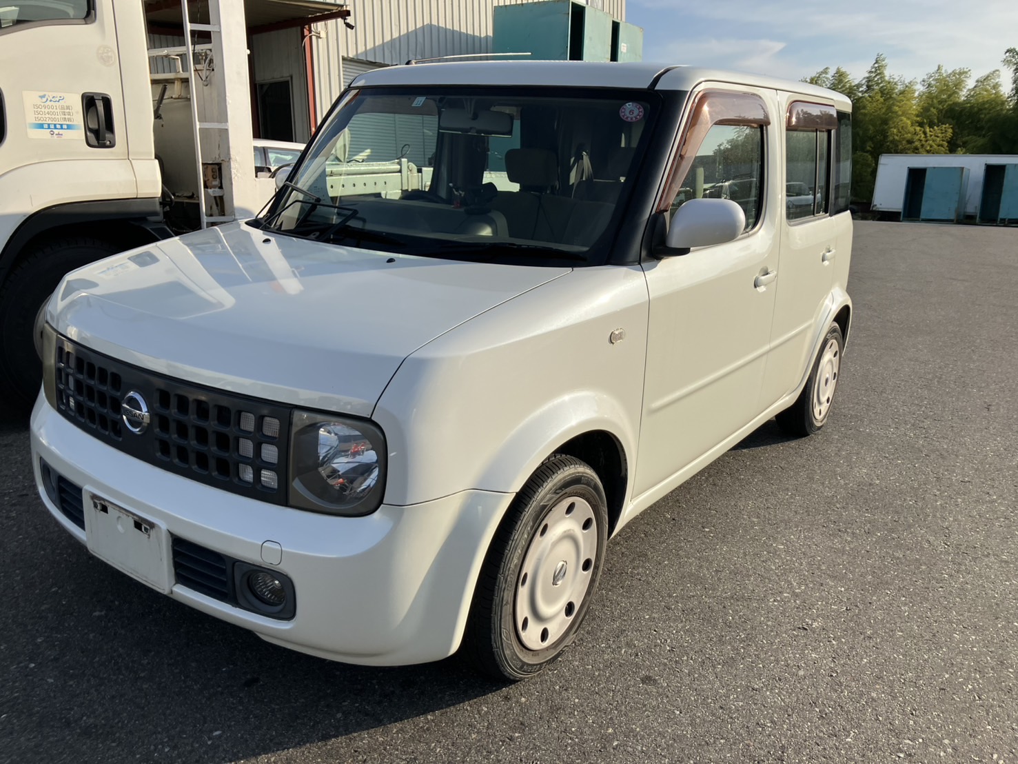 ニッサンキューブ不明式(年式)兵庫県尼崎市の買取実績2026/01/15画像1