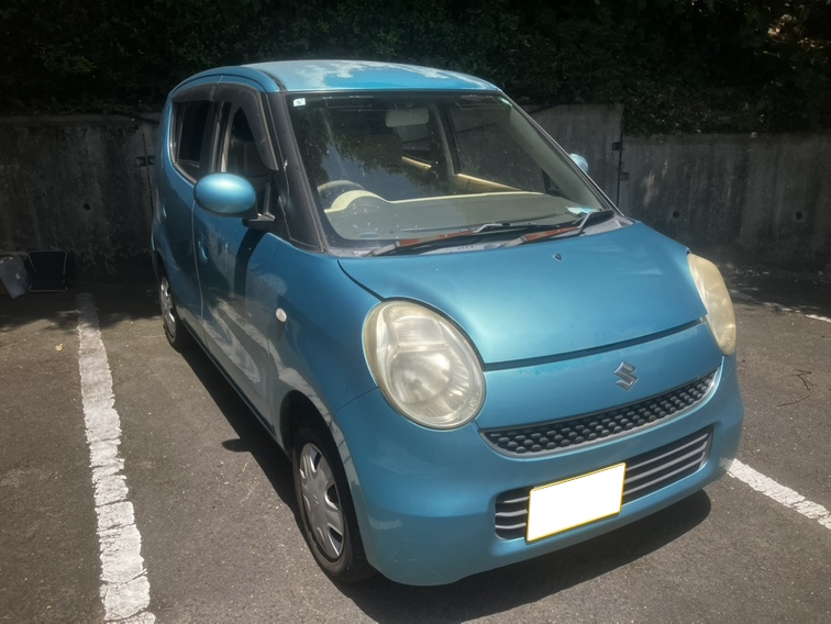 スズキＭＲワゴン平成19年式(2007年式)鹿児島県鹿児島市の買取実績2026/01/15画像1