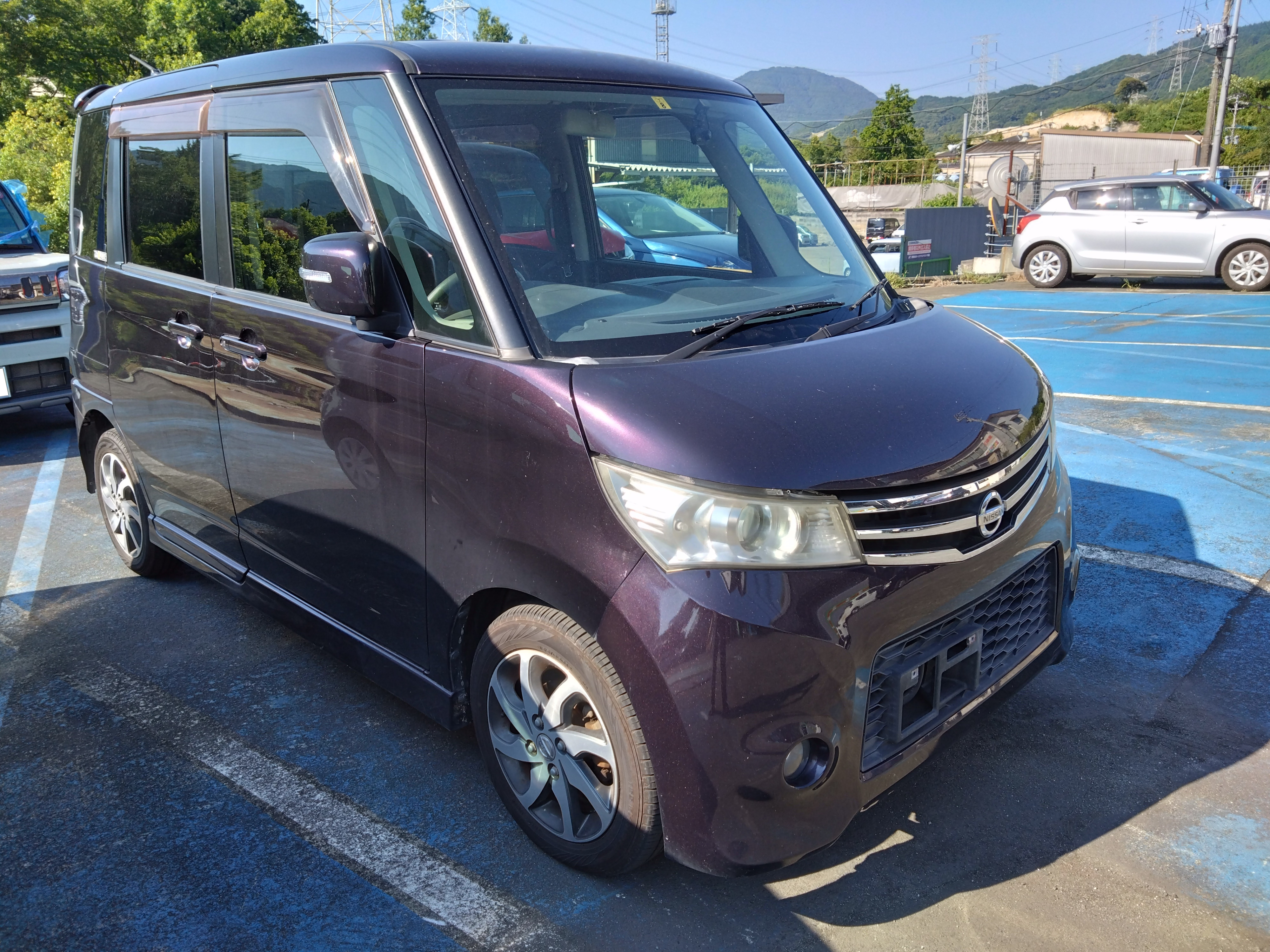 ニッサンデイズ平成25年式(2013年式)福岡県筑紫野市の買取実績2026/01/15画像1