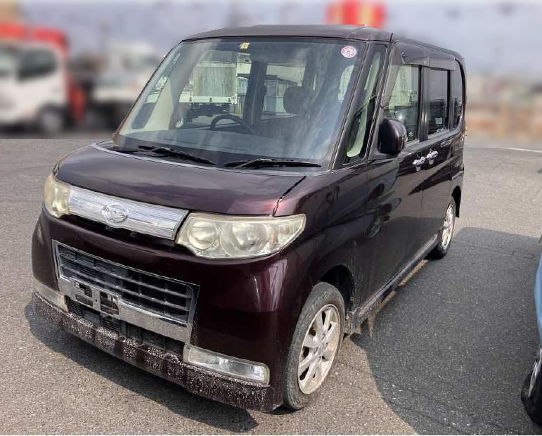 ダイハツタント平成20年式(2008年式)岡山県岡山市の買取実績2026/01/15画像1