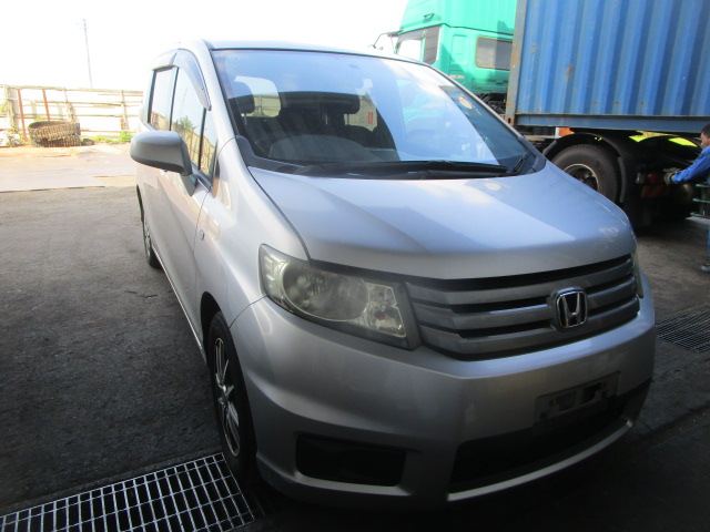 ホンダフリード平成22年式(2010年式)富山県氷見市の買取実績2026/01/15画像1