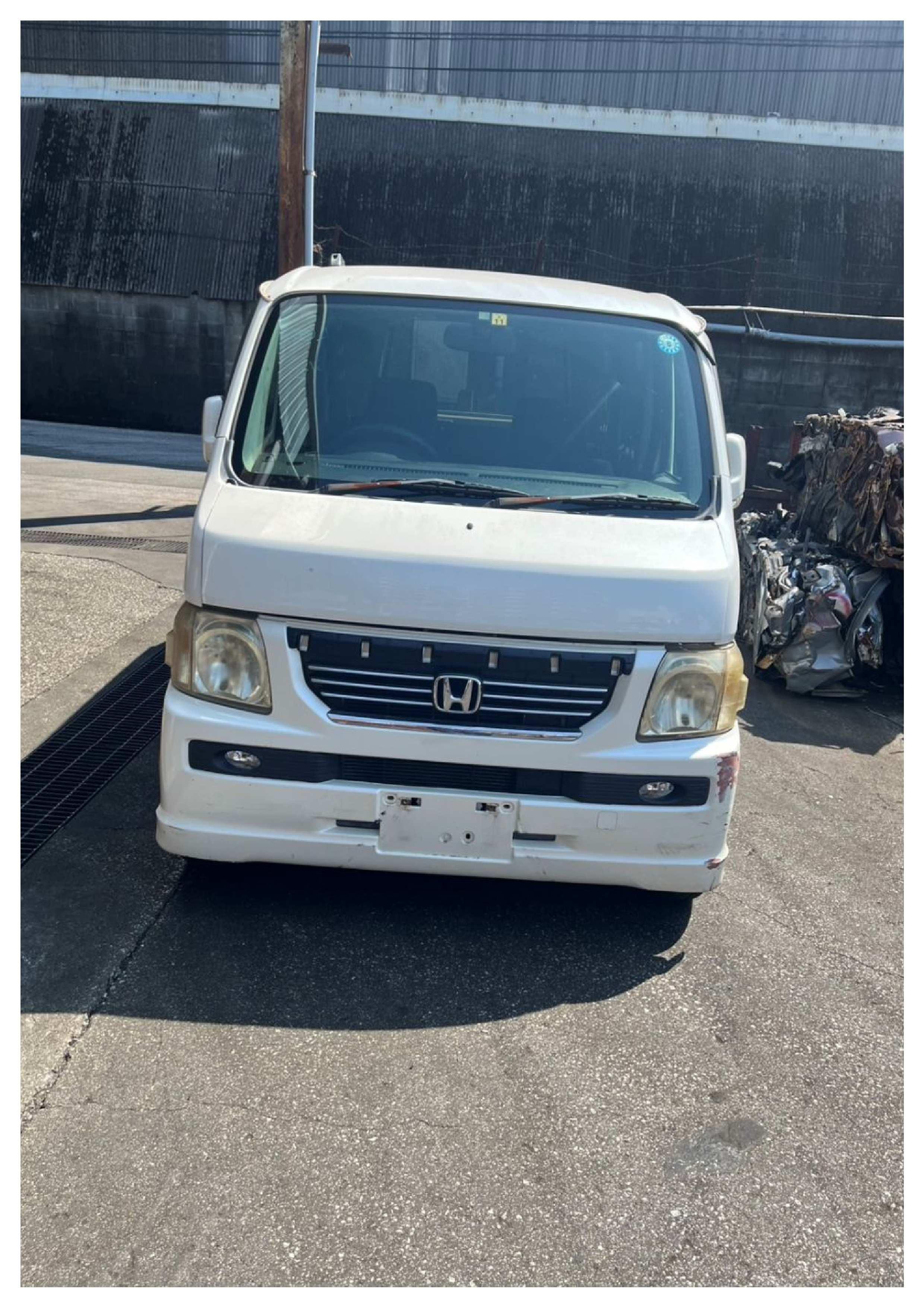 ホンダバモス平成19年式(2007年式)高知県高知市の買取実績2026/01/15画像1