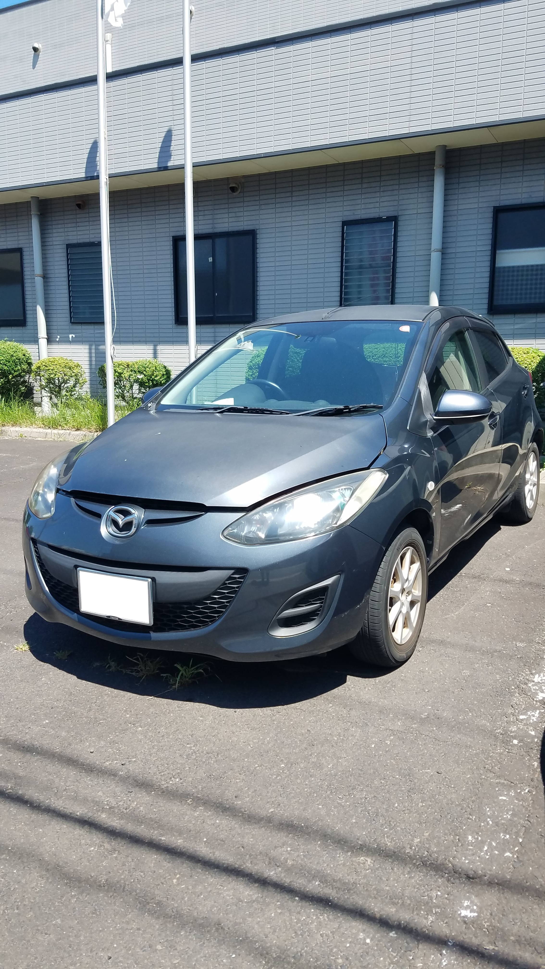 マツダデミオ平成24年式(2012年式)島根県出雲市の買取実績2026/01/15画像1