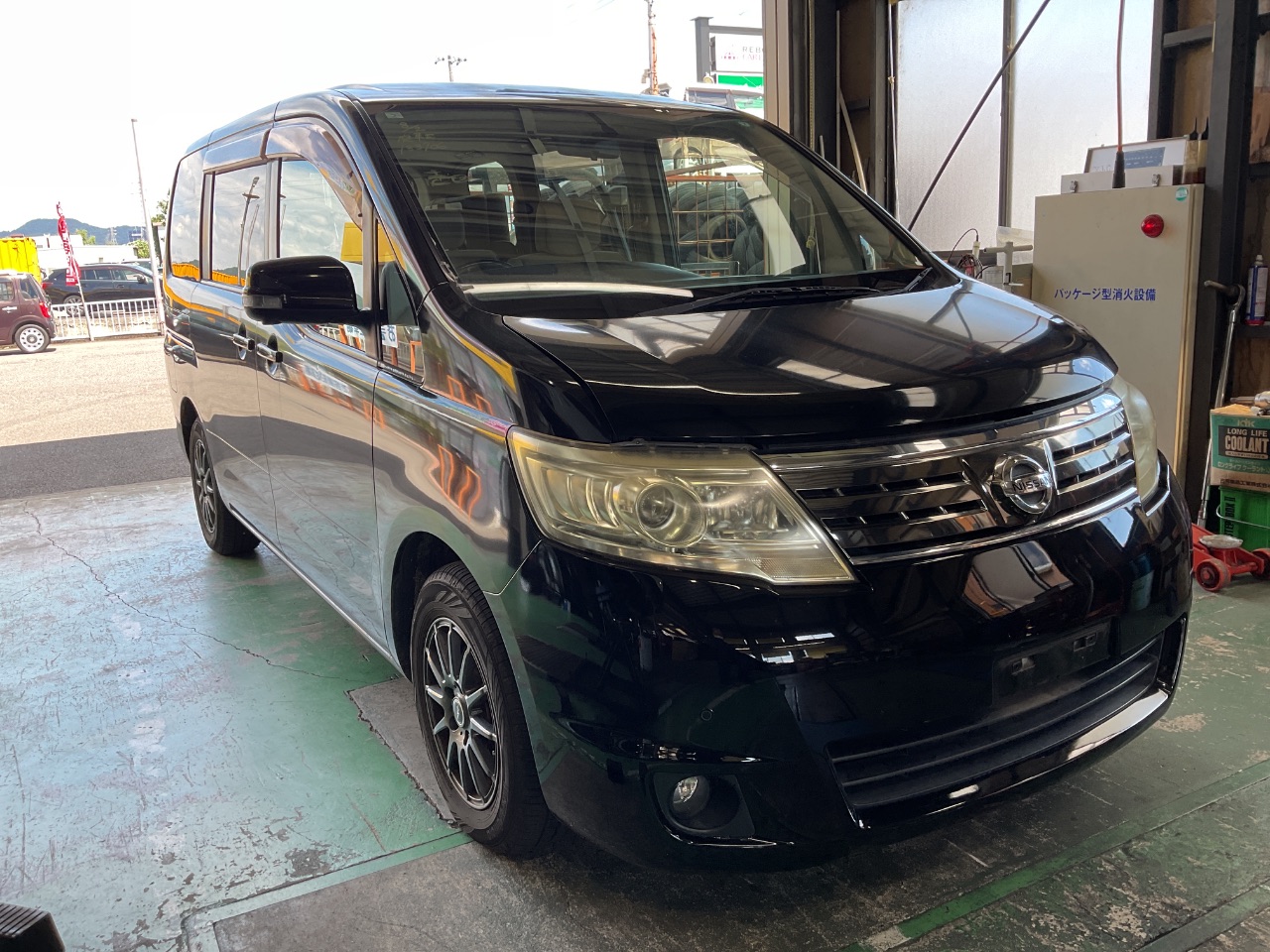 ニッサンセレナ平成20年式(2008年式)岐阜県多治見市の買取実績2026/01/15画像1