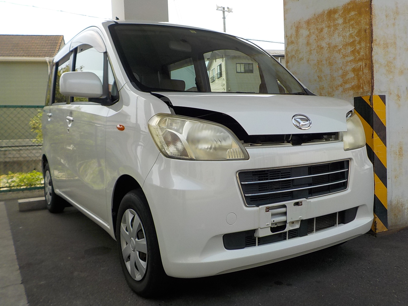 ダイハツタントエグゼ平成22年式(2010年式)兵庫県高砂市の買取実績2026/01/15画像1