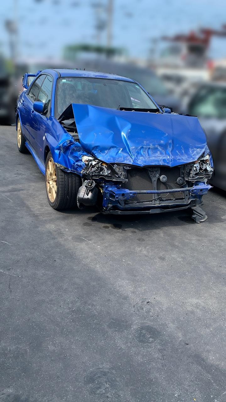 スバルインプレッサＷＲＸ－ＳＴＩ平成19年式(2007年式)愛知県田原市の買取実績2026/01/15画像1