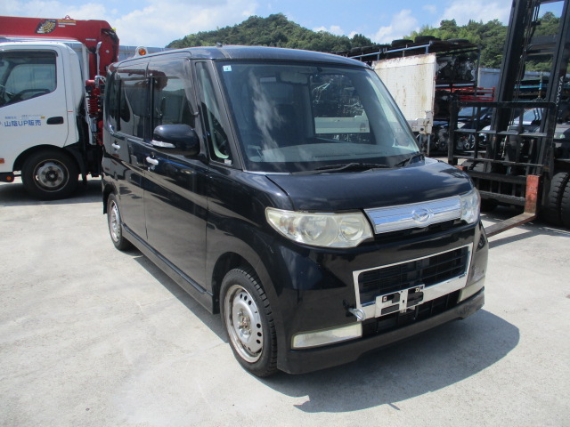 ダイハツタントカスタム不明式(年式)鳥取県境港市の買取実績2026/01/15画像1