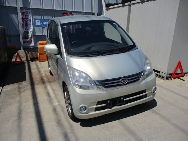 ダイハツムーヴ不明式(年式)島根県安来市の買取実績2026/01/15画像1