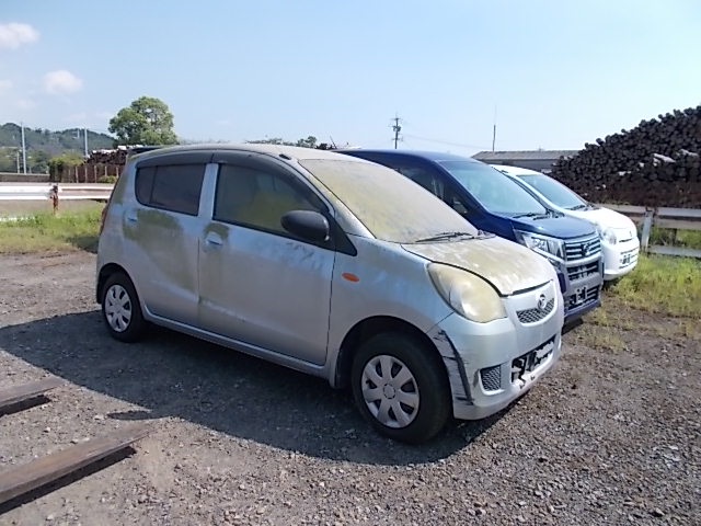 ダイハツミラ平成19年式(2007年式)宮崎県都城市の買取実績2026/01/15画像1