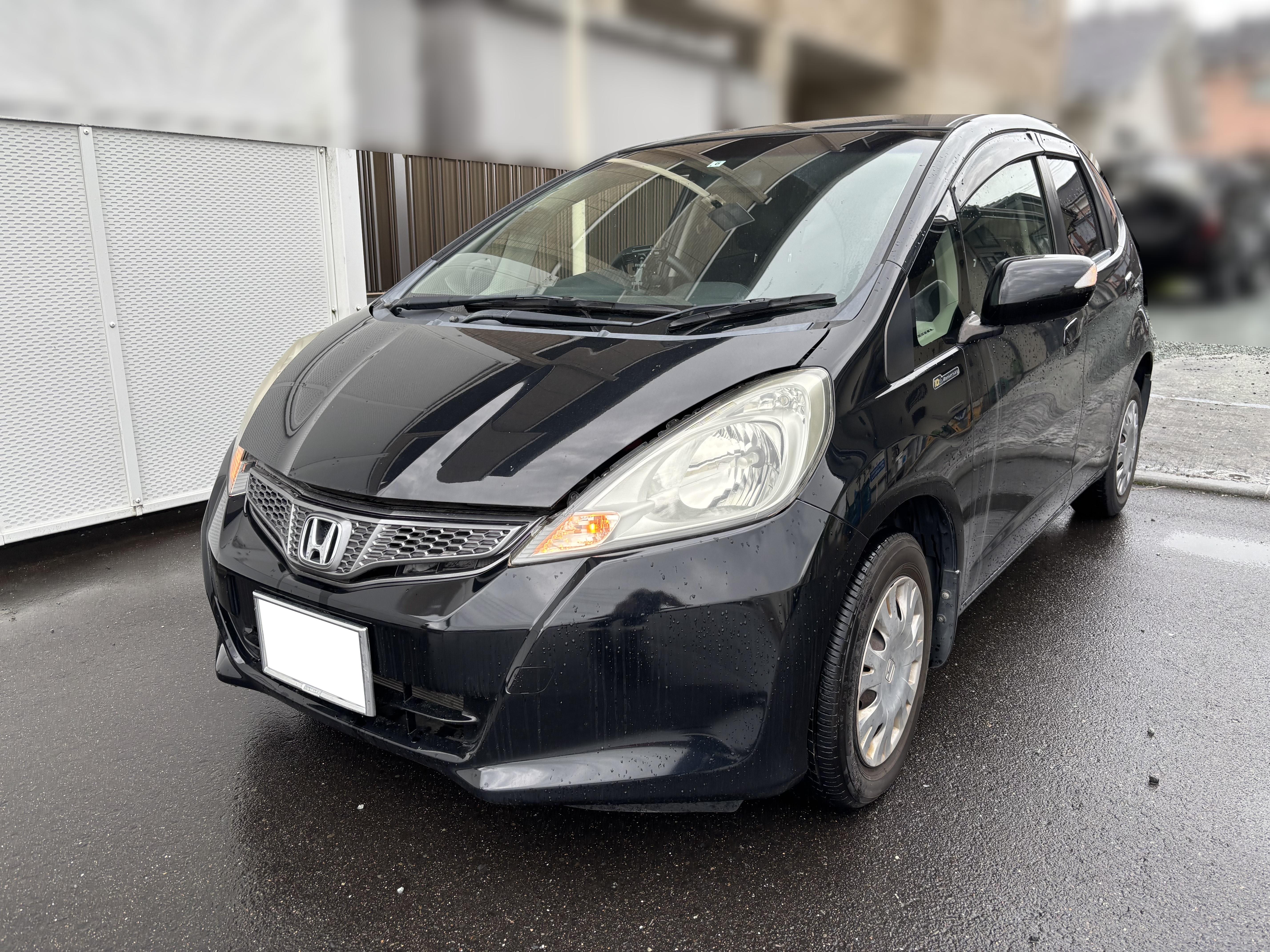 ホンダフィット平成24年式(2012年式)宮城県仙台市の買取実績2026/01/15画像1