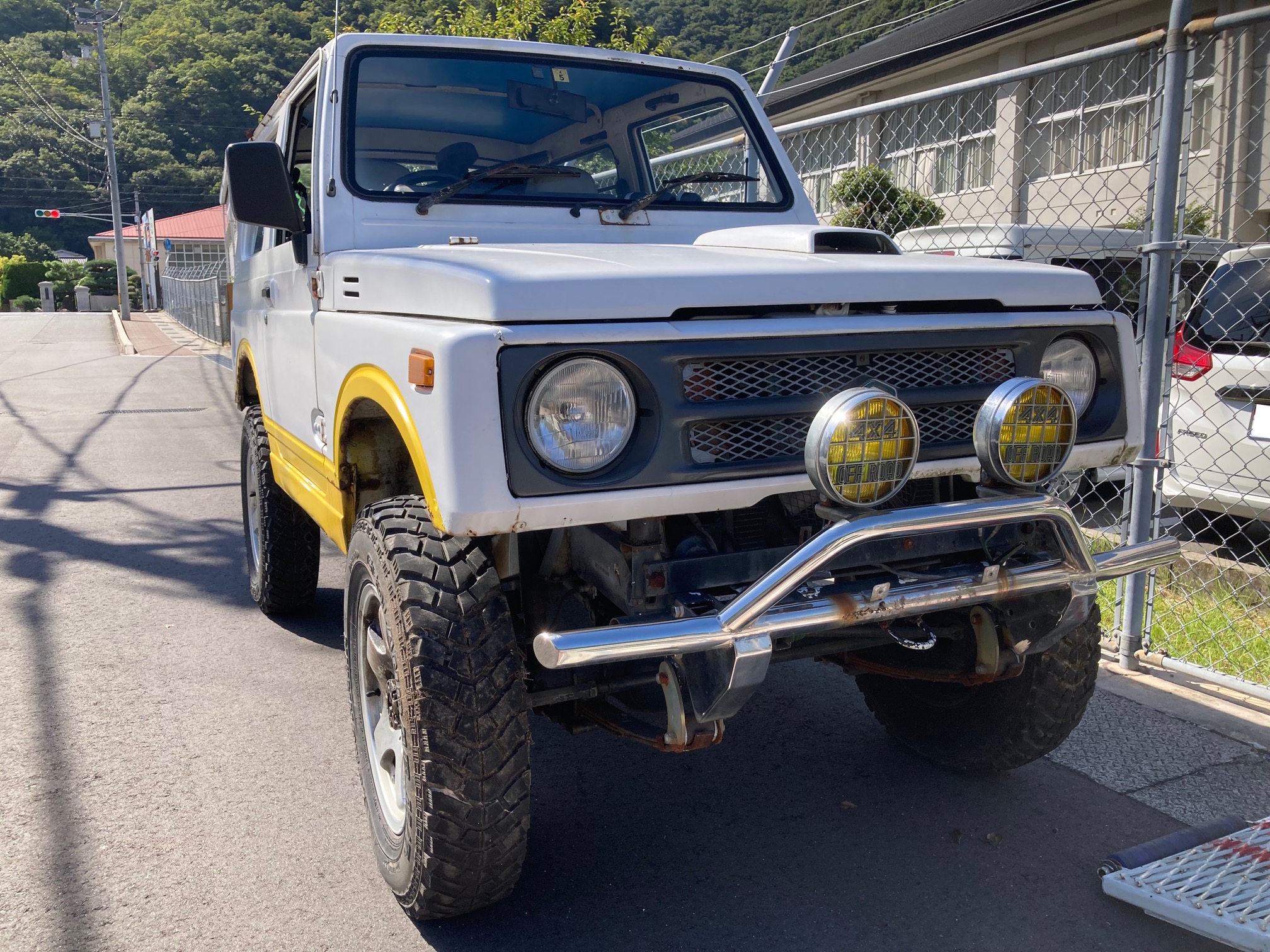 スズキジムニー平成3年式(1991年式)広島県三原市の買取実績2026/01/23画像1