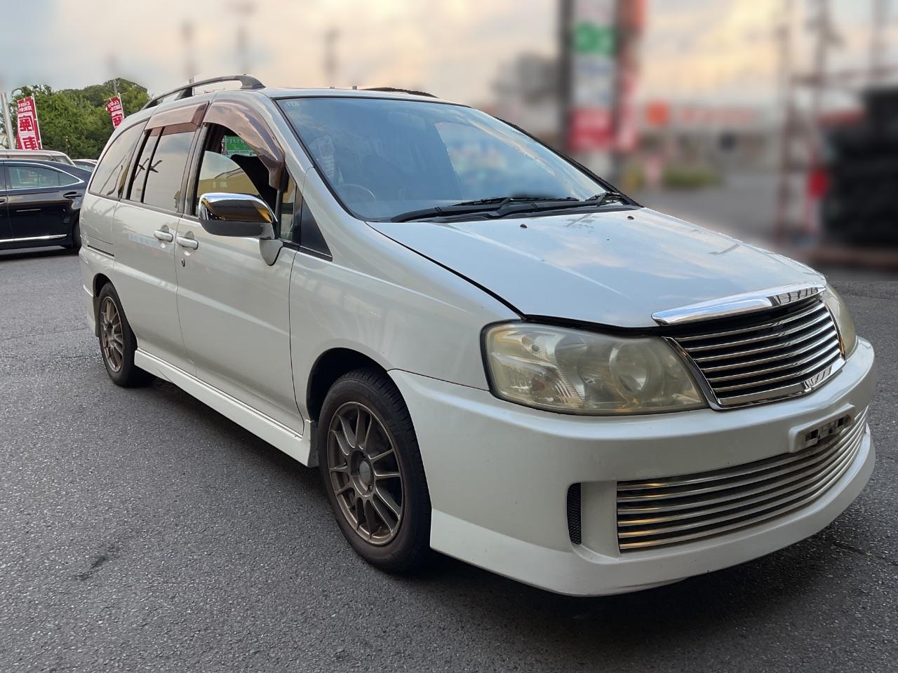 ニッサンリバティ平成13年式(2001年式)岐阜県可児郡 御嵩町の買取実績2026/01/15画像1