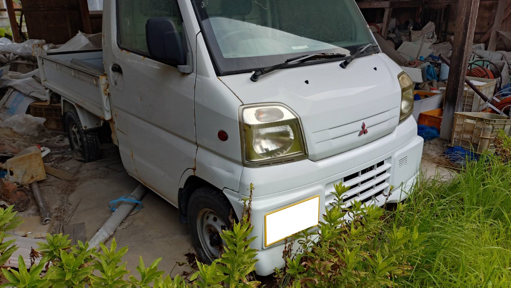 ミツビシミニキャブトラック平成11年式(1999年式)大阪府羽曳野市の買取実績2026/01/15画像1