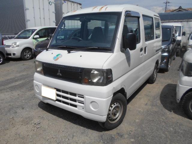 ミツビシミニキャブバン平成23年式(2011年式)山梨県中巨摩郡 昭和町の買取実績2026/01/15画像1