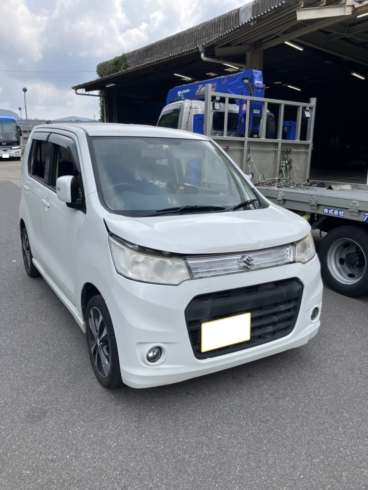 スズキワゴンＲスティングレー平成27年式(2015年式)長崎県西彼杵郡 長与町の買取実績2026/01/15画像1