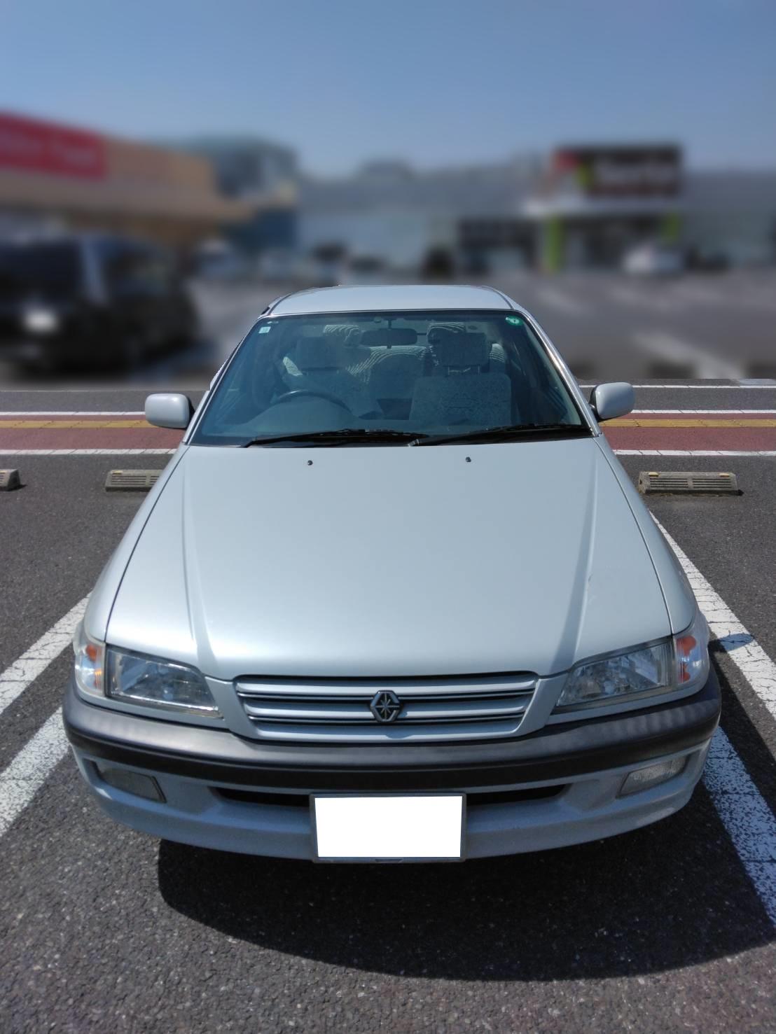 トヨタコロナ平成8年式(1996年式)千葉県千葉市の買取実績2026/01/15画像1