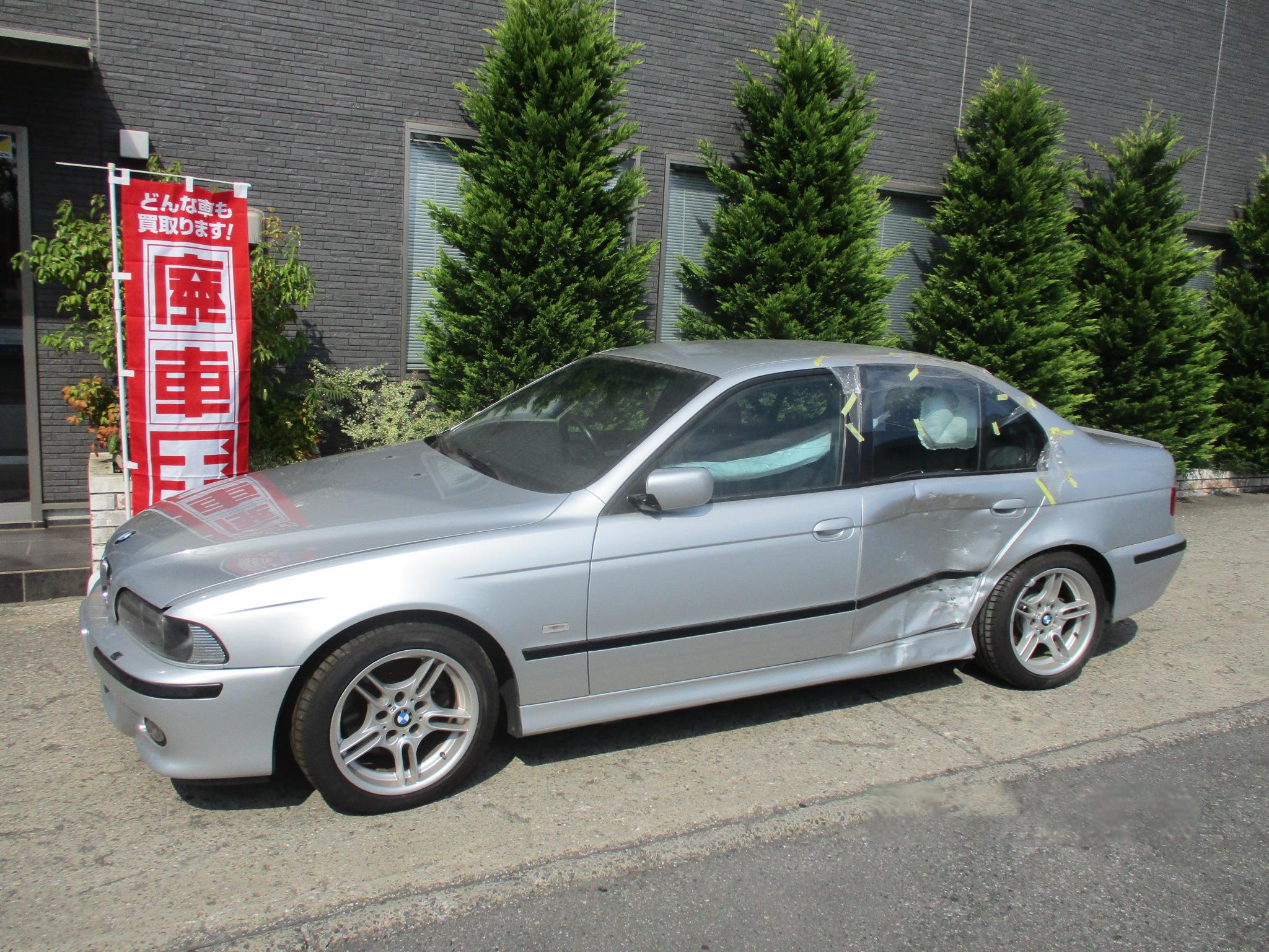 ＢＭＷＢＭＷ・５シリーズ平成13年式(2001年式)千葉県鎌ケ谷市の買取実績2026/01/15画像1