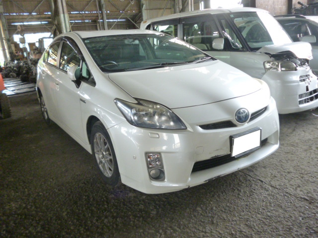 トヨタプリウス平成21年式(2009年式)滋賀県東近江市の買取実績2026/01/15画像1