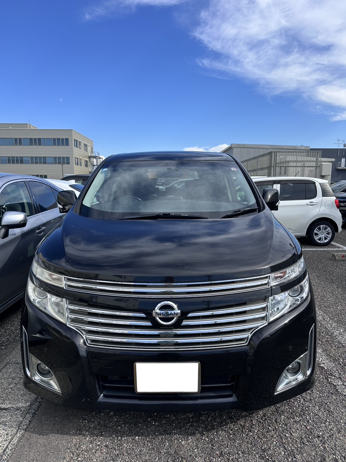 ニッサンエルグランド平成22年式(2010年式)新潟県加茂市の買取実績2026/01/15画像1