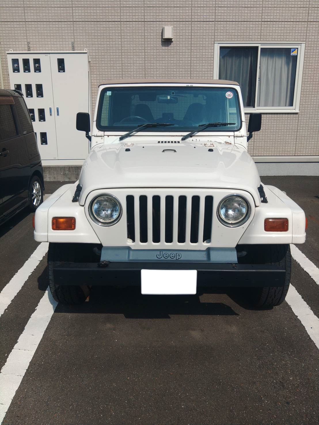 クライスラージープジープ・ラングラー平成12年式(2000年式)福島県郡山市の買取実績2026/01/15画像1