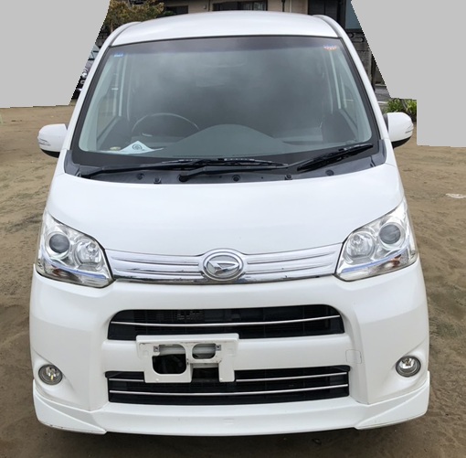 ダイハツムーヴ平成23年式(2011年式)千葉県市原市の買取実績2026/01/15画像1