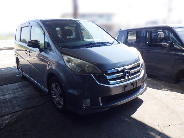 ホンダステップワゴン平成20年式(2008年式)徳島県吉野川市の買取実績2026/01/15画像1