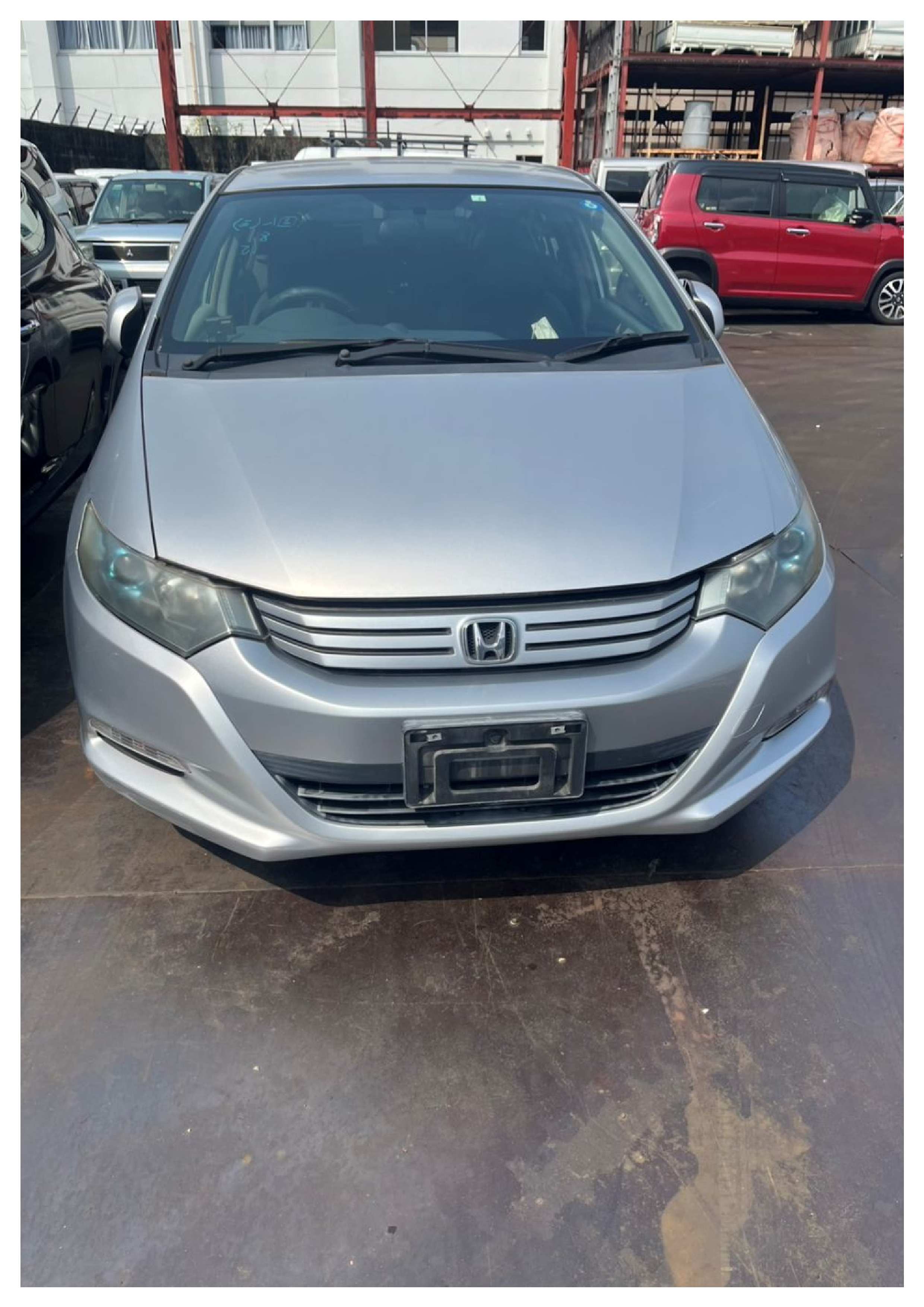 ホンダインサイト不明式(年式)高知県高知市の買取実績2026/01/15画像1