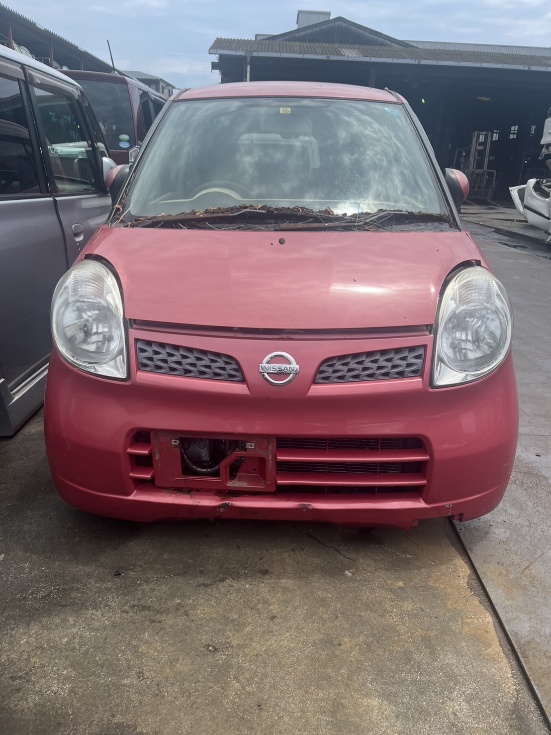 ニッサンモコ不明式(年式)高知県高知市の買取実績2026/01/15画像1