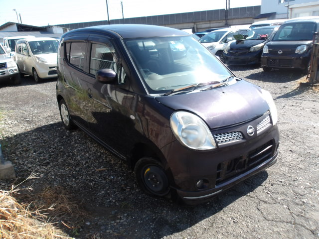 ニッサンモコ平成22年式(2010年式)新潟県新潟市の買取実績2026/01/23画像1