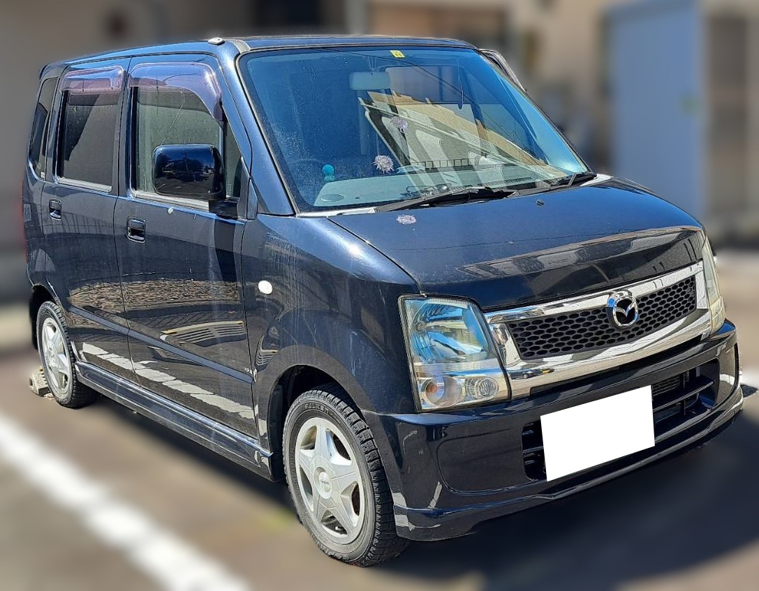 マツダＡＺワゴン平成18年式(2006年式)岩手県北上市の買取実績2026/01/15画像1