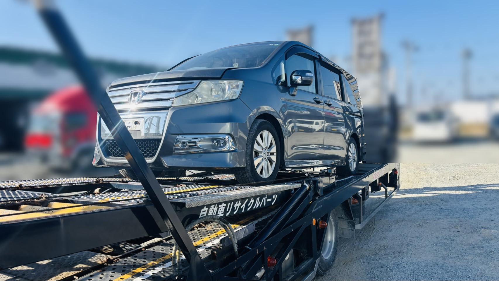 ホンダステップワゴンスパーダ平成22年式(2010年式)福岡県大川市の買取実績2026/02/12画像1