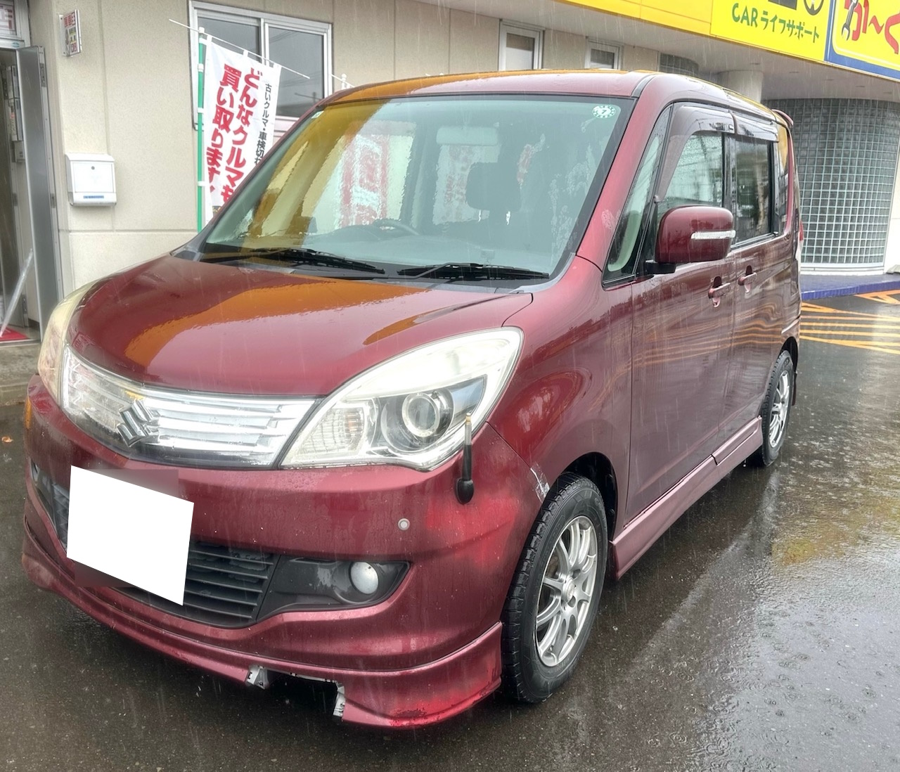 スズキソリオ平成23年式(2011年式)北海道標津郡 中標津町の買取実績2026/01/15画像1