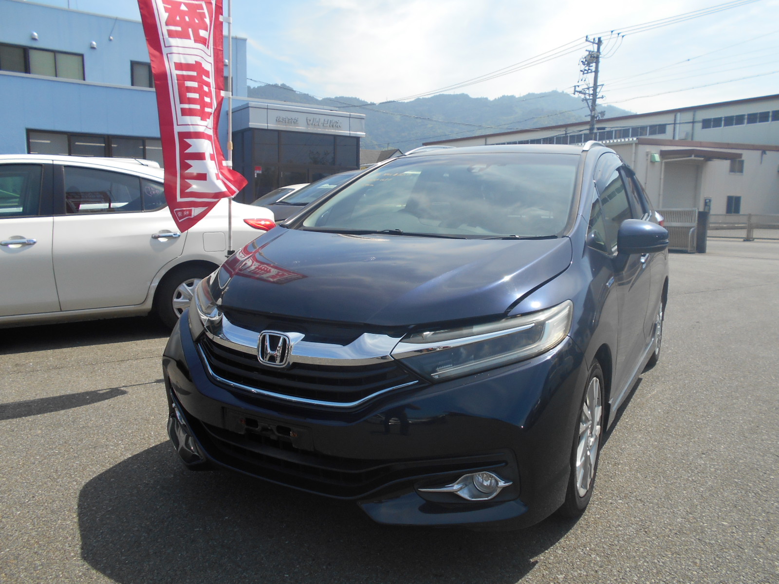 ホンダシャトル平成27年式(2015年式)静岡県焼津市の買取実績2026/01/15画像1