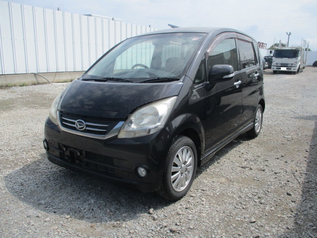 ダイハツムーヴ平成22年式(2010年式)島根県安来市の買取実績2026/01/15画像1