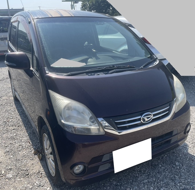 ダイハツムーヴ平成22年式(2010年式)千葉県市原市の買取実績2026/01/15画像1