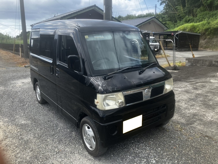 ニッサンＮＴ１００クリッパー平成20年式(2008年式)鹿児島県南さつま市の買取実績2026/01/15画像1