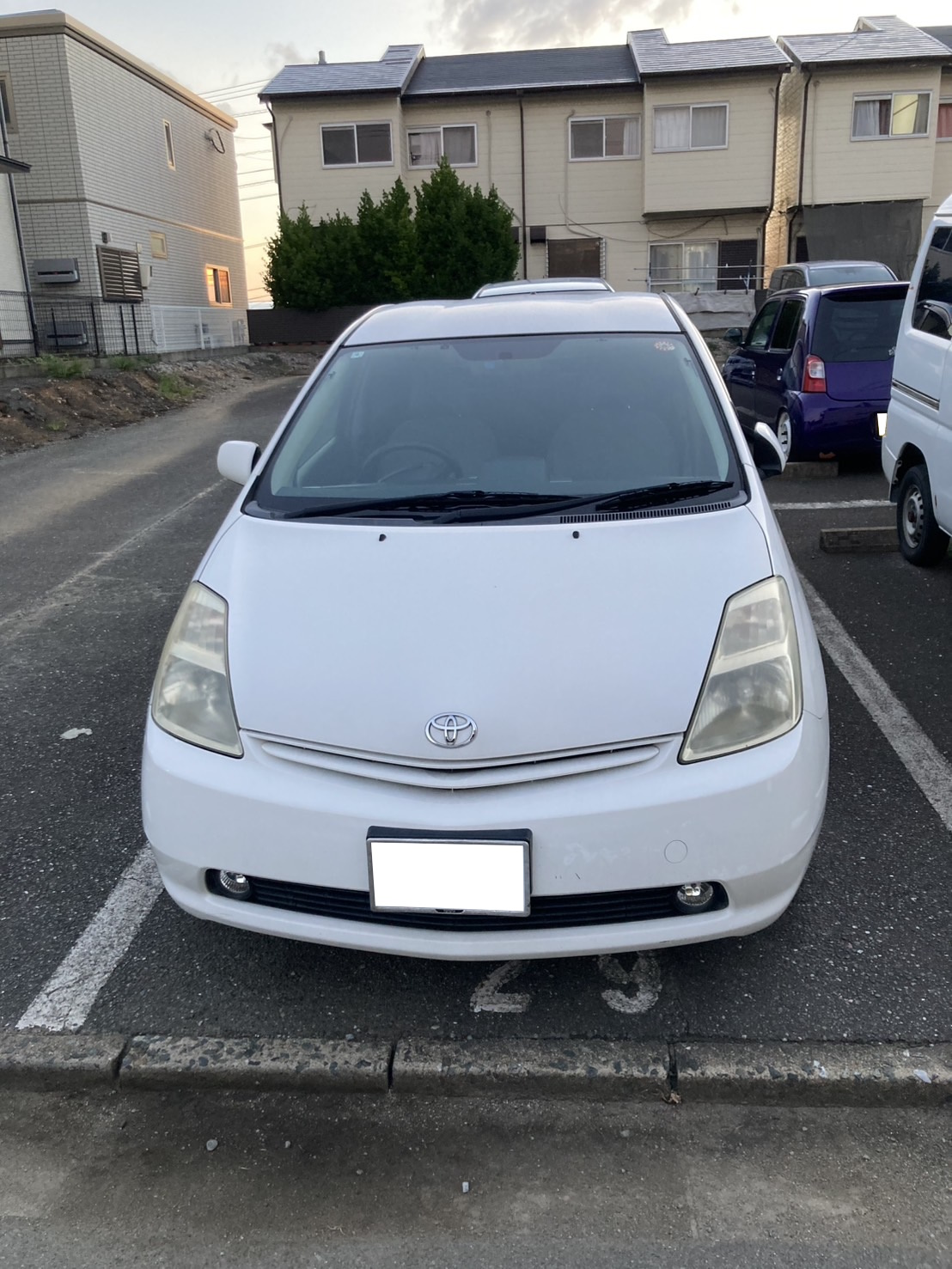 トヨタプリウス平成16年式(2004年式)福岡県福岡市の買取実績2026/01/15画像1