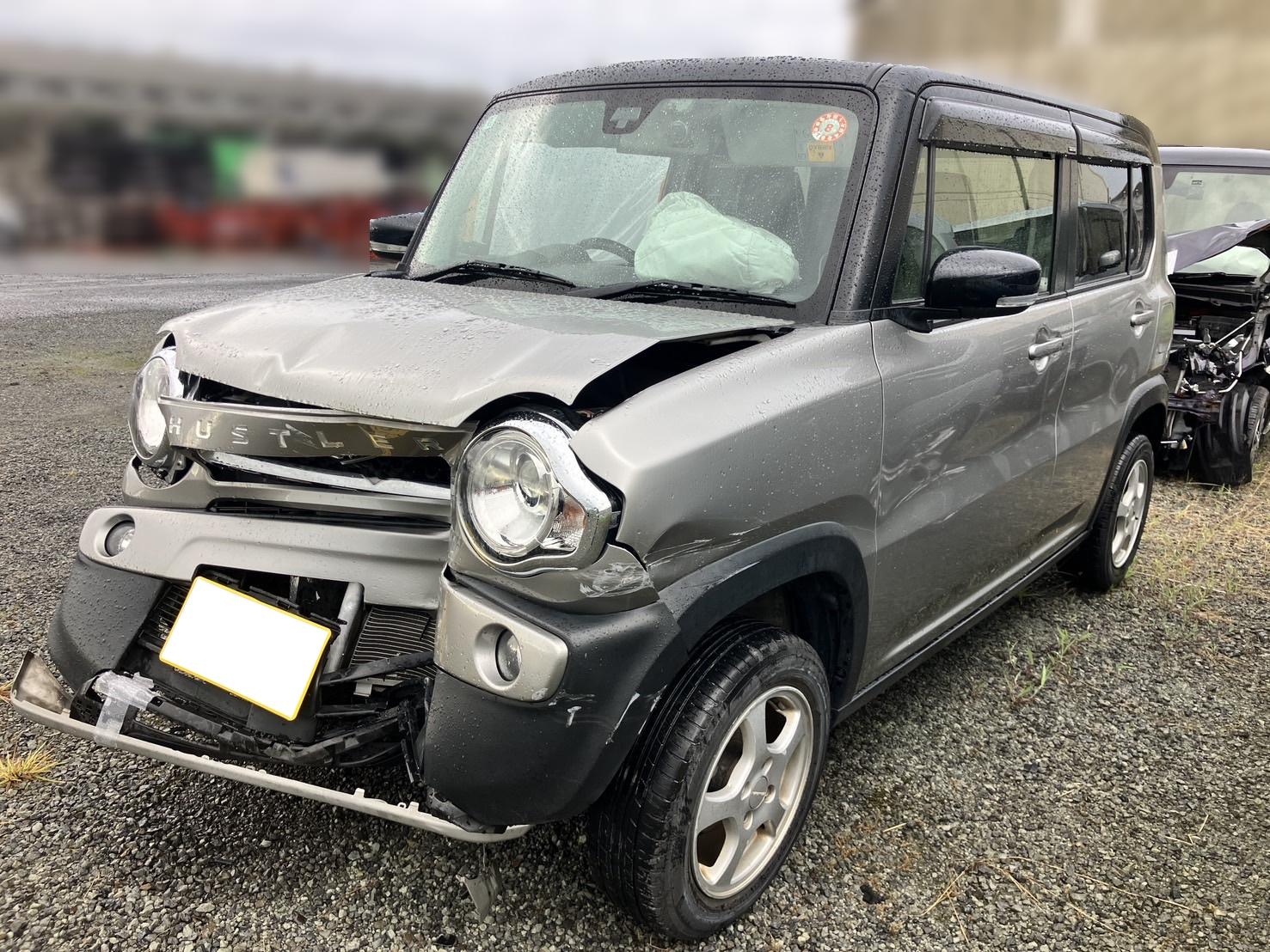 スズキハスラー平成26年式(2014年式)青森県八戸市の買取実績2026/01/15画像1