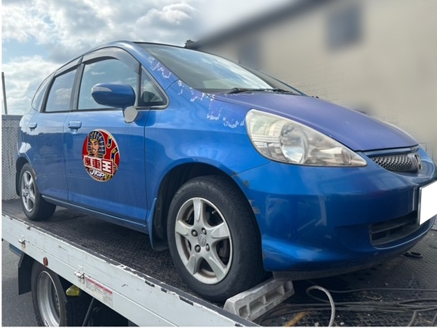 ホンダフィット平成16年式(2004年式)岡山県倉敷市の買取実績2026/01/15画像1