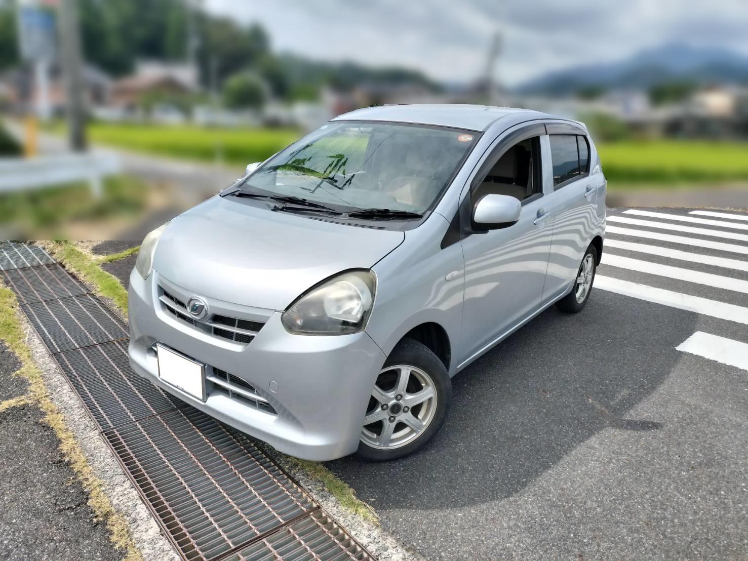 ダイハツミライース平成24年式(2012年式)鳥取県倉吉市の買取実績2026/01/15画像1