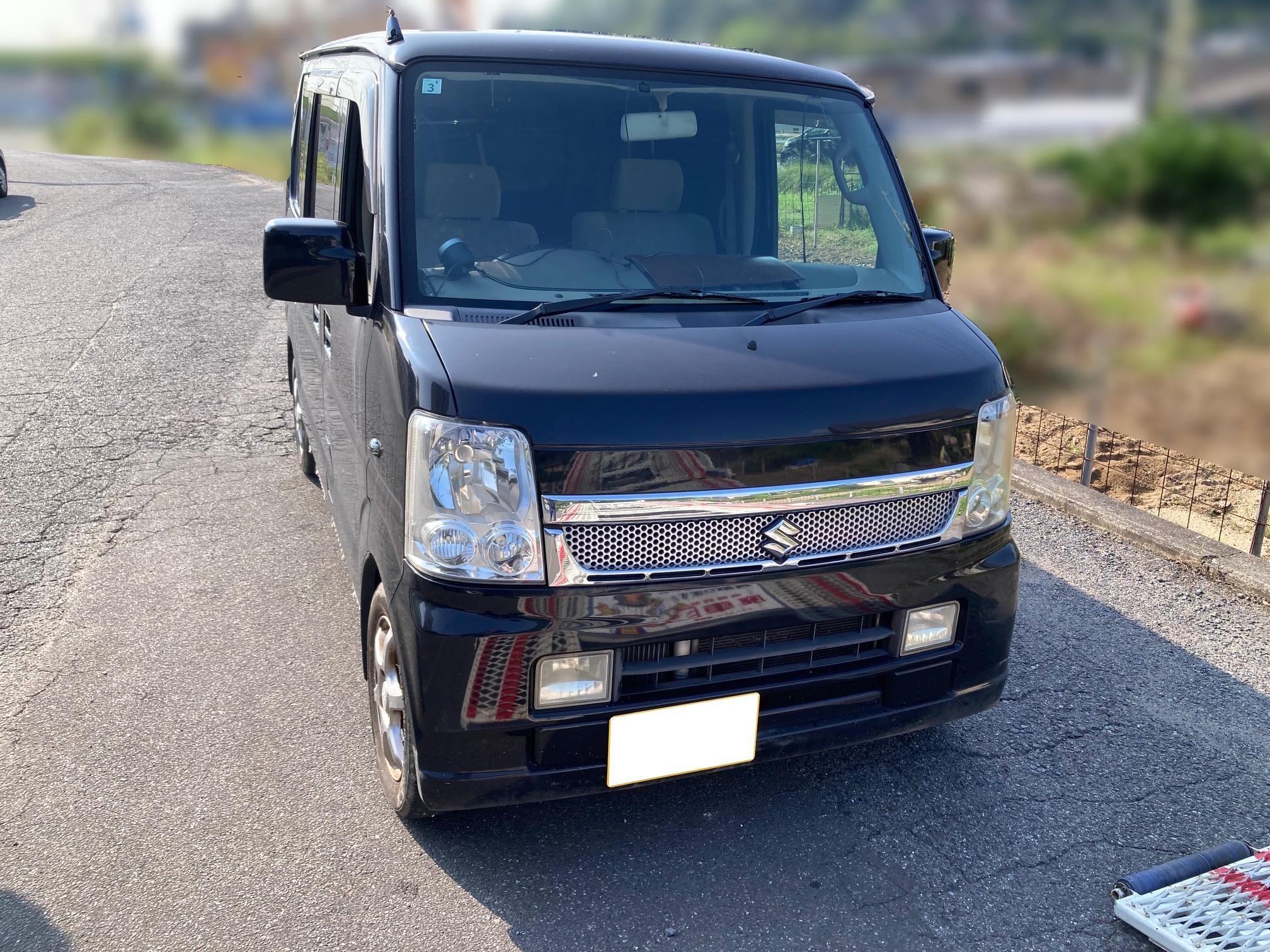 スズキエブリィワゴン平成20年式(2008年式)広島県福山市の買取実績2026/01/15画像1