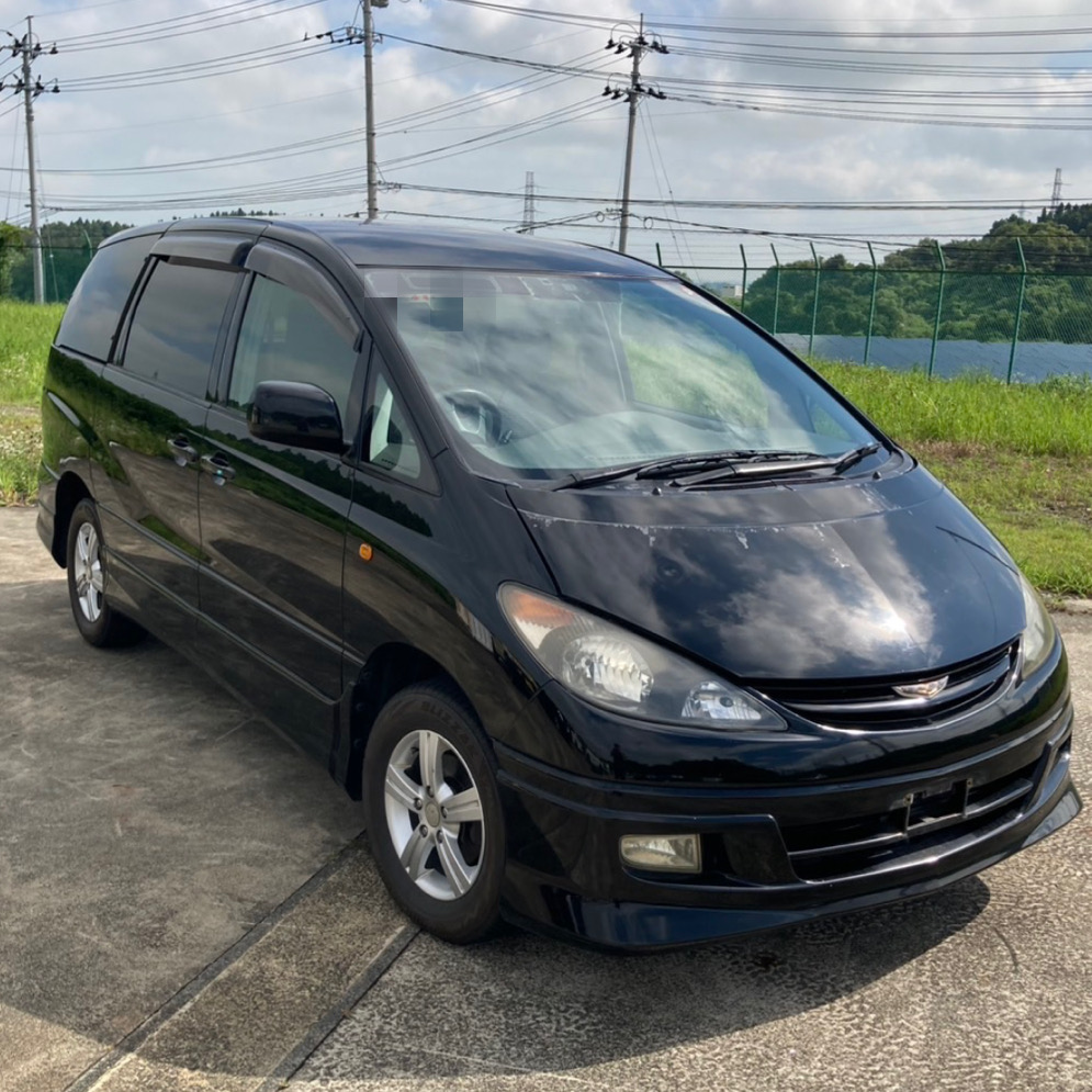 トヨタエスティマ平成14年式(2002年式)宮城県仙台市の買取実績2026/01/15画像1