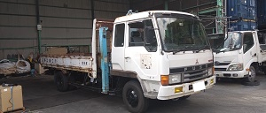 三菱ふそうファイター平成2年式(1990年式)大分県日田市の買取実績2025/11/10画像1